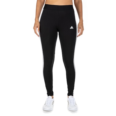 Calça Legging Feminina 3 Listras adidas - Foto 1