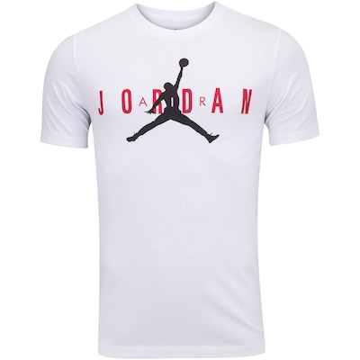 Camiseta Nike Jordan Air Wrdmrk - Masculina - Foto 1