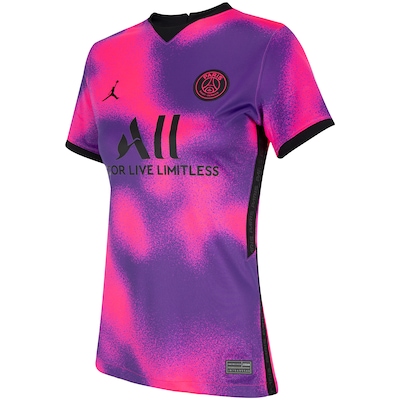 Camisa PSG IV 20/21 Nike - Feminina - Foto 3