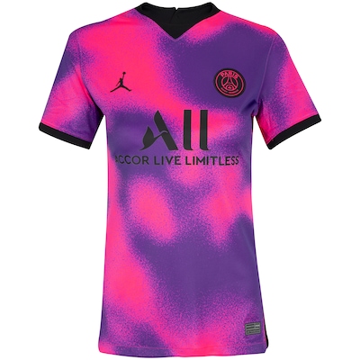 Camisa PSG IV 20/21 Nike - Feminina - Foto 1