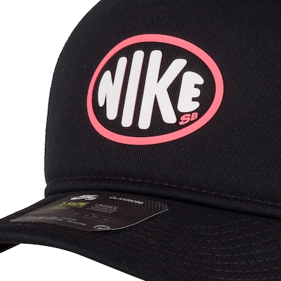 Boné Aba Curva  Nike Sb Classic 99 - Trucker - Snapback - Adulto - Foto 4