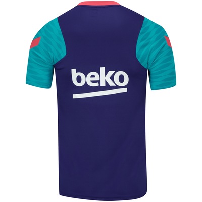 Camisa de Treino Nike Barcelona 20/21- Masculina - Foto 2