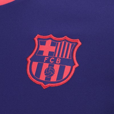 Camisa de Treino Nike Barcelona 20/21- Masculina - Foto 5
