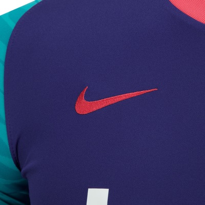 Camisa de Treino Nike Barcelona 20/21- Masculina - Foto 6