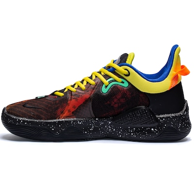 Tênis Nike Air Paul George 5 - Masculino - Foto 3