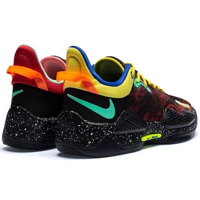 Tênis Nike Air Paul George 5 - Masculino - Foto 4
