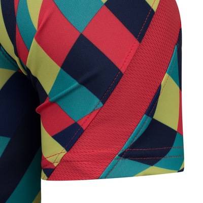 Camisa Pré-Jogo Barcelona 21/22 Nike - Masculina - Foto 5