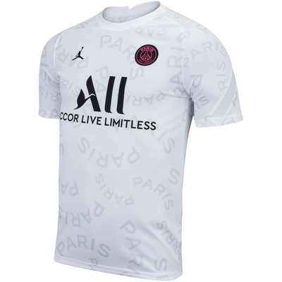Camisa Pré-Jogo PSG 21/22 Nike - Masculina - Foto 3