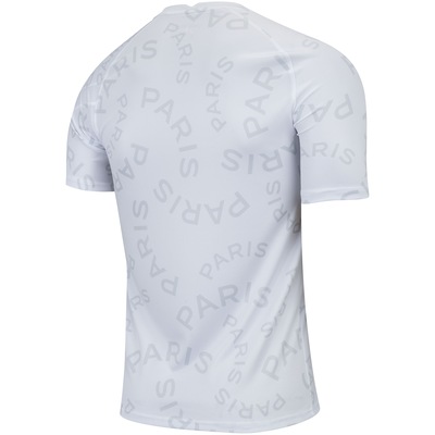 Camisa Pré-Jogo PSG 21/22 Nike - Masculina - Foto 4