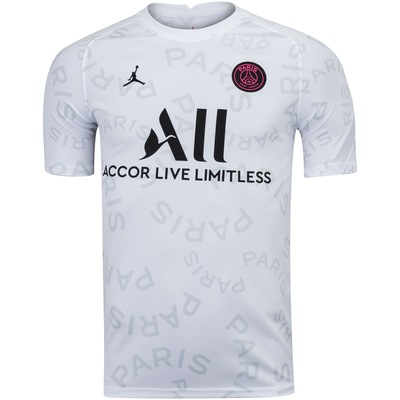 Camisa Pré-Jogo PSG 21/22 Nike - Masculina - Foto 1