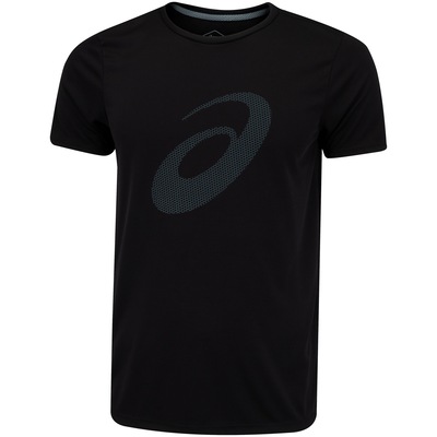 Camiseta ASICS Manga Curta Logo Hive - Masculina - Foto 6