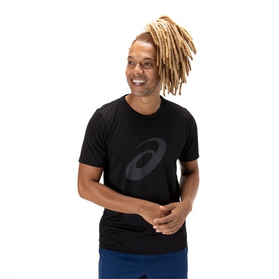 Camiseta ASICS Manga Curta Logo Hive - Masculina - Foto 2