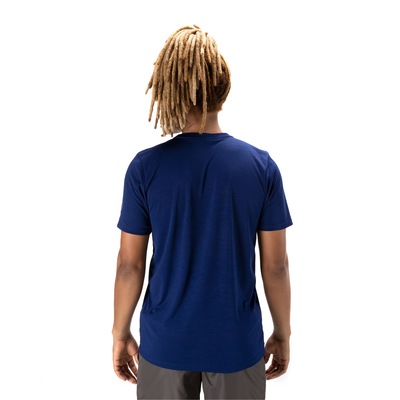 Camiseta Asics Manga Curta Logo Diagonal - Masculina - Foto 3