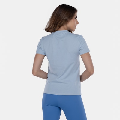 Camiseta adidas Logo Linear - Feminina - Foto 3