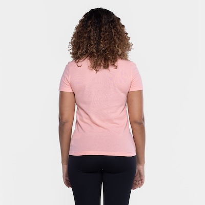 Camiseta adidas Logo Linear - Feminina - Foto 3