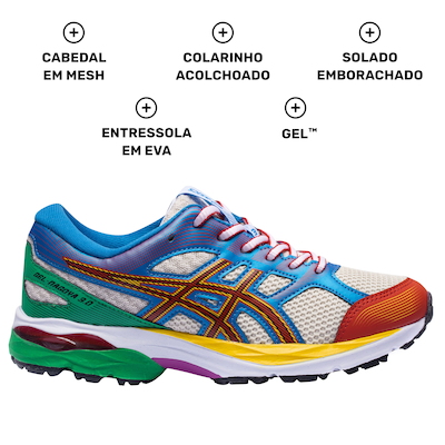 Tênis Asics Gel-Nagoya 3 - Feminino - Foto 3