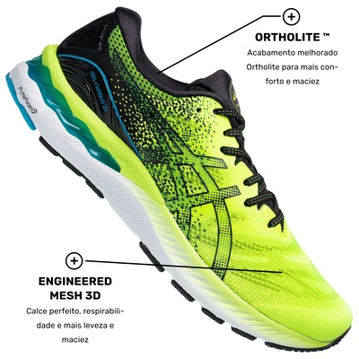 Tênis Asics Gel Nimbus 23 - Masculino - Foto 5