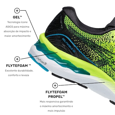 Tênis Asics Gel Nimbus 23 - Masculino - Foto 6