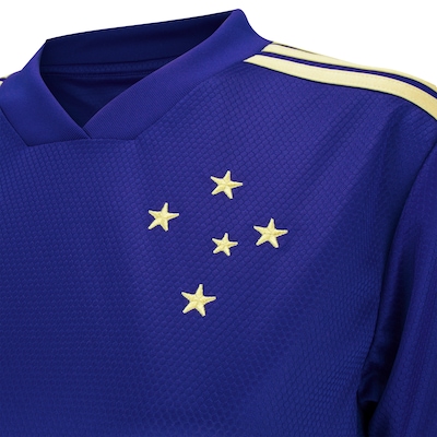 Camisa do Cruzeiro I adidas 2021 - Feminina - Foto 5