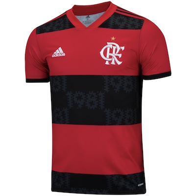 Camisa do Flamengo I 2021 adidas - Masculina - Foto 3