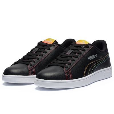 Tênis Puma Smash V3 L Rainbow BDP - Adulto - Foto 2