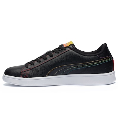 Tênis Puma Smash V3 L Rainbow BDP - Adulto - Foto 3