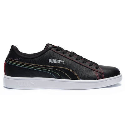 Tênis Puma Smash V3 L Rainbow BDP - Adulto - Foto 1