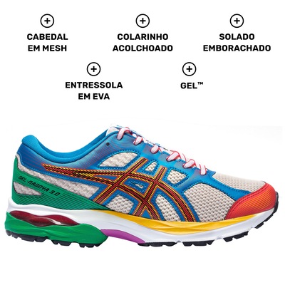 Tênis Asics Gel-Nagoya 3 - Masculino - Foto 4