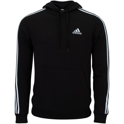 Blusão de Moletom com Capuz adidas 3S Logo - Masculino - Foto 6