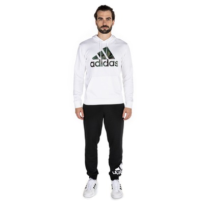 Blusão de Moletom adidas Masculino com Capuz Camuflado - Foto 4