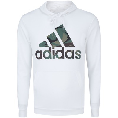 Blusão de Moletom adidas Masculino com Capuz Camuflado - Foto 5