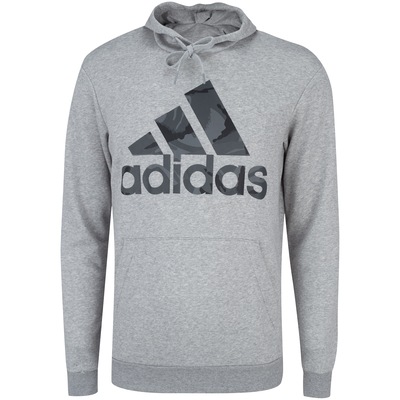 Blusão de Moletom adidas Masculino com Capuz Camuflado - Foto 5