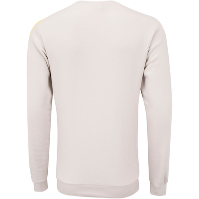 Blusa de Moletom adidas Masculina Color Block Linear - Foto 3