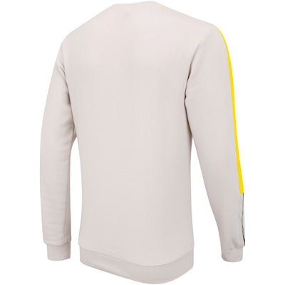 Blusa de Moletom adidas Masculina Color Block Linear - Foto 5