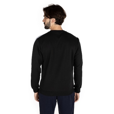 Blusão sem Capuz adidas Essentials 3-Stripes - Masculina - Foto 3