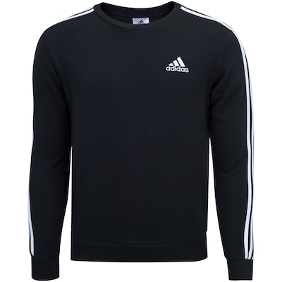 Blusão sem Capuz adidas Essentials 3-Stripes - Masculina - Foto 6