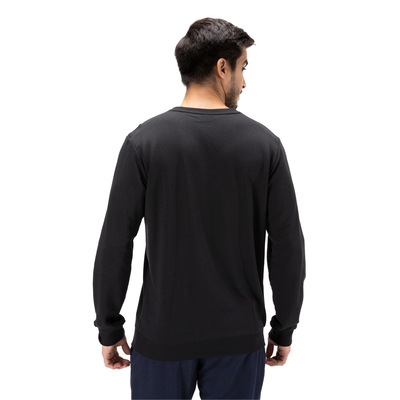 Blusão de Moletom sem Capuz adidas Essentials Logo - Masculino - Foto 3