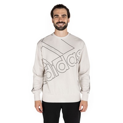 Blusão de Moletom adidas Masculino Favorites Logo - Foto 2