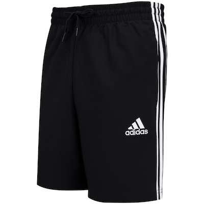 Bermuda adidas 3 Listras Chelsea - Masculina - Foto 6