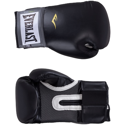 Luvas de Boxe Everlast Pro Style - 14 OZ - Adulto - Foto 2