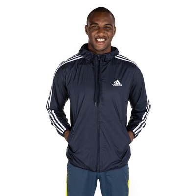 Jaqueta adidas com Capuz Corta Vento Essentials - Masculina - Foto 4