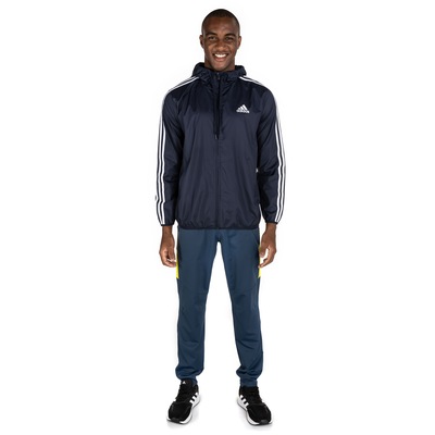 Jaqueta adidas com Capuz Corta Vento Essentials - Masculina - Foto 6