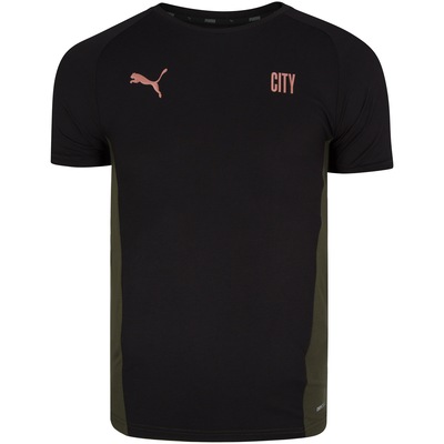 Camisa Manchester City Evostripe Puma - Masculina - Foto 1