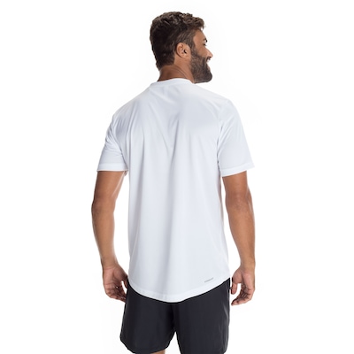 Camiseta adidas AEROREADY Designed To Move - Masculina - Foto 3
