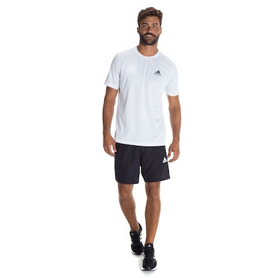 Camiseta adidas AEROREADY Designed To Move - Masculina - Foto 4