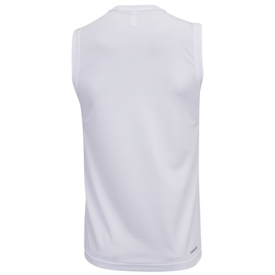 Camiseta Regata adidas D2M 3 Listras - Masculina - Foto 2