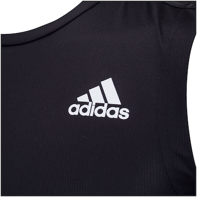 Camiseta Regata adidas D2M 3 Listras - Masculina - Foto 5