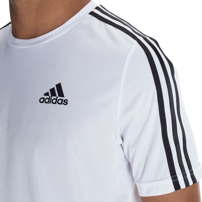 Camiseta adidas Essentials 3S - Masculina - Foto 5
