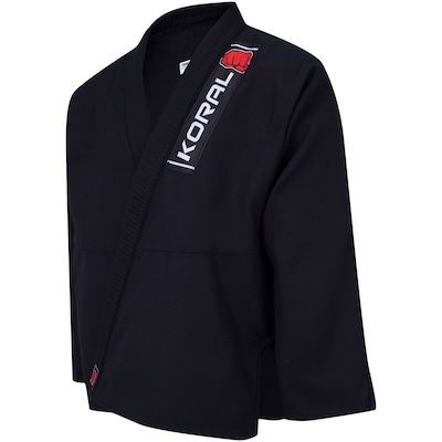 Kimono Jiu-Jitsu Koral Icon Color - Adulto - Foto 3