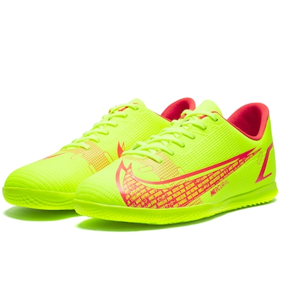Chuteira Futsal Nike Vapor 14 Club IC - Juvenil - Foto 2